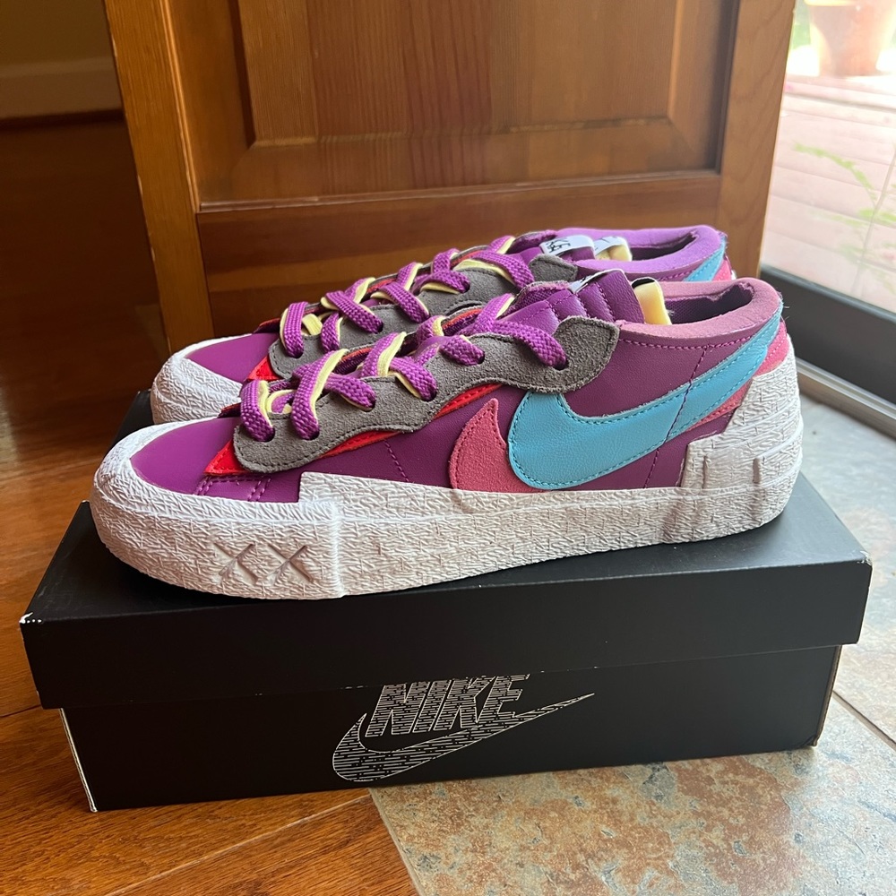 KAWS Nike Blazer Low top